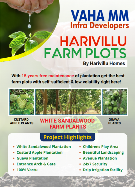 Harivillu Farm Plots